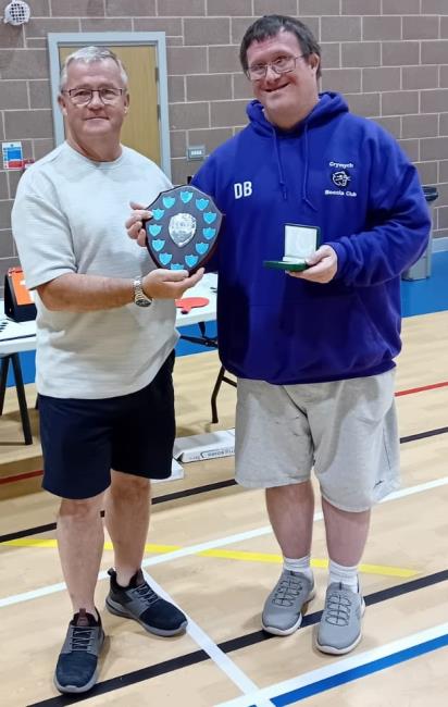 Mike Thomas and Darren Briggs Mike Thomas and Darren Briggs